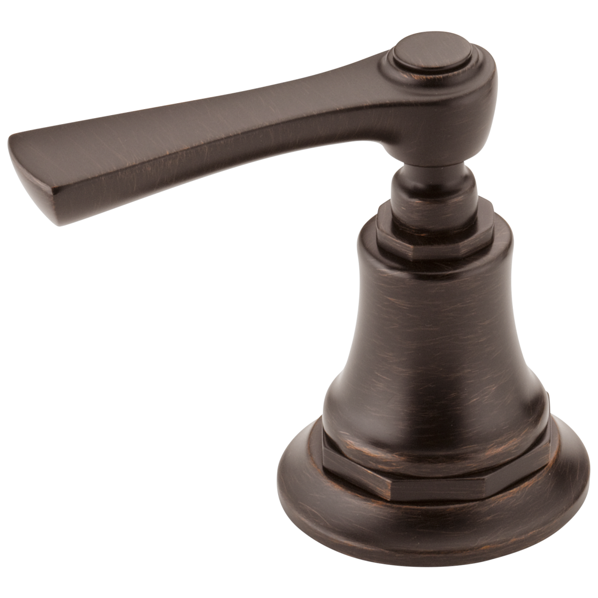 BRIZO Rook Widespread Lavatory and Bidet Lever Handle Kit — Venetian Bronze
