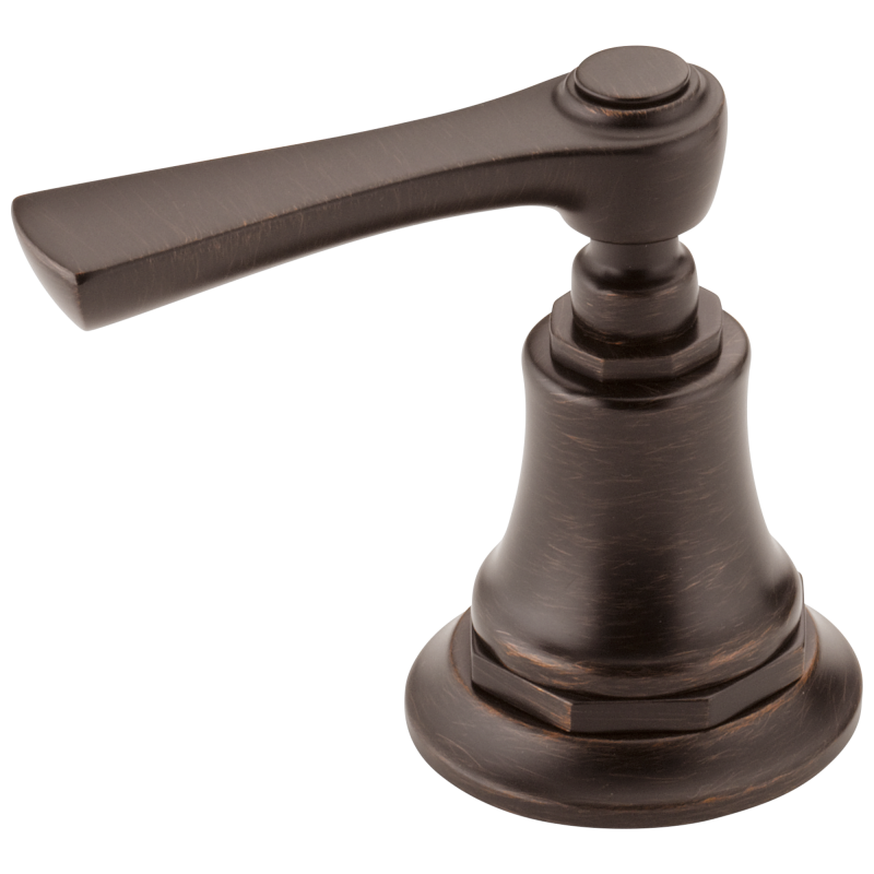 BRIZO Rook Widespread Lavatory and Bidet Lever Handle Kit — Venetian Bronze