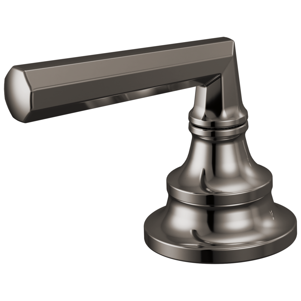 BRIZO Beauclere Widespread Lavatory Lever Handle Kit — Brilliance Black Onyx