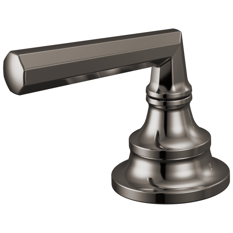 BRIZO Beauclere Widespread Lavatory Lever Handle Kit — Brilliance Black Onyx