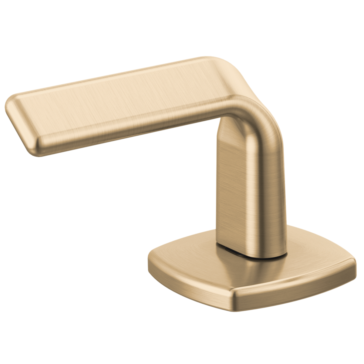 BRIZO Allaria Widespread Lavatory Twist Lever Handle Kit — Luxe Gold