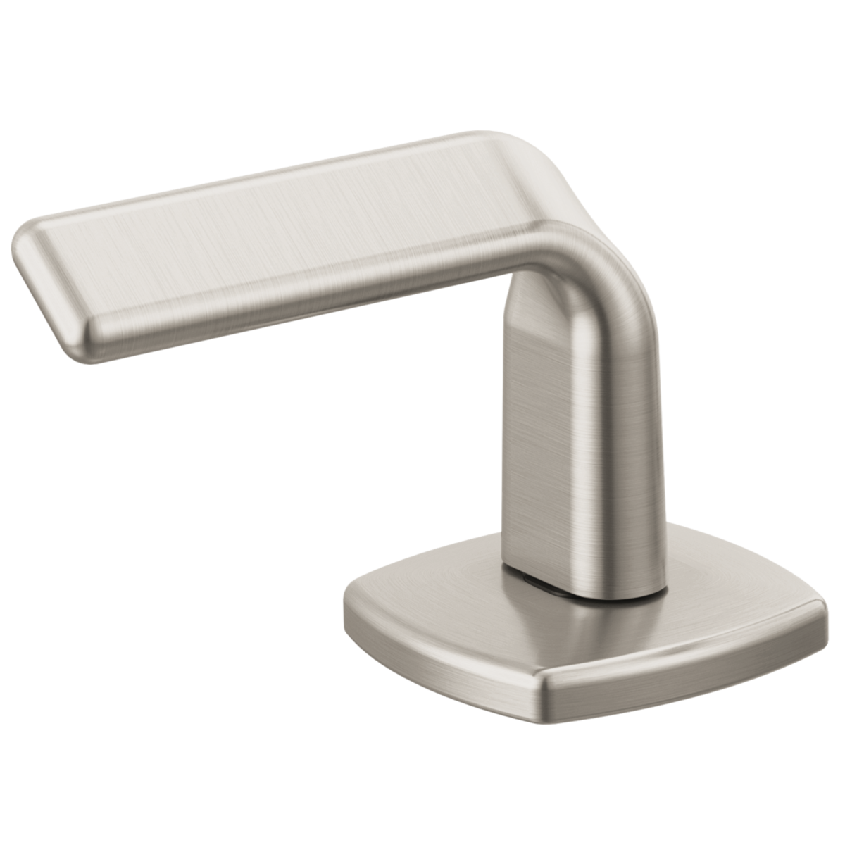 BRIZO Allaria Widespread Lavatory Twist Lever Handle Kit — Luxe Nickel