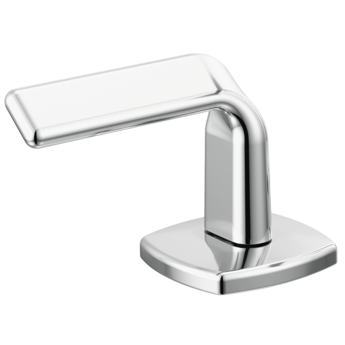 BRIZO Allaria Widespread Lavatory Twist Lever Handle Kit — Chrome