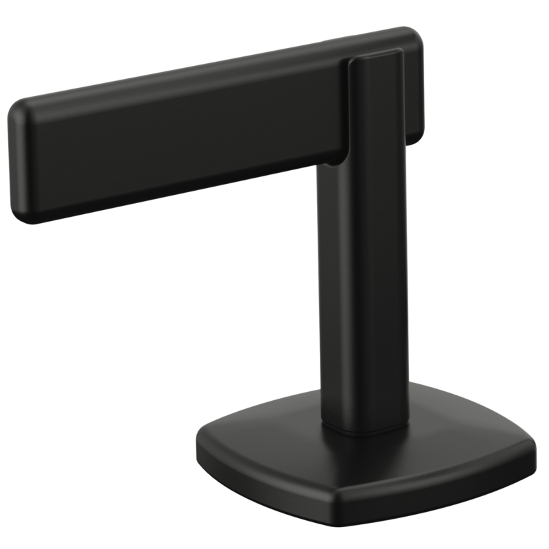 BRIZO Allaria Widespread Lavatory Lever Handle Kit — Matte Black