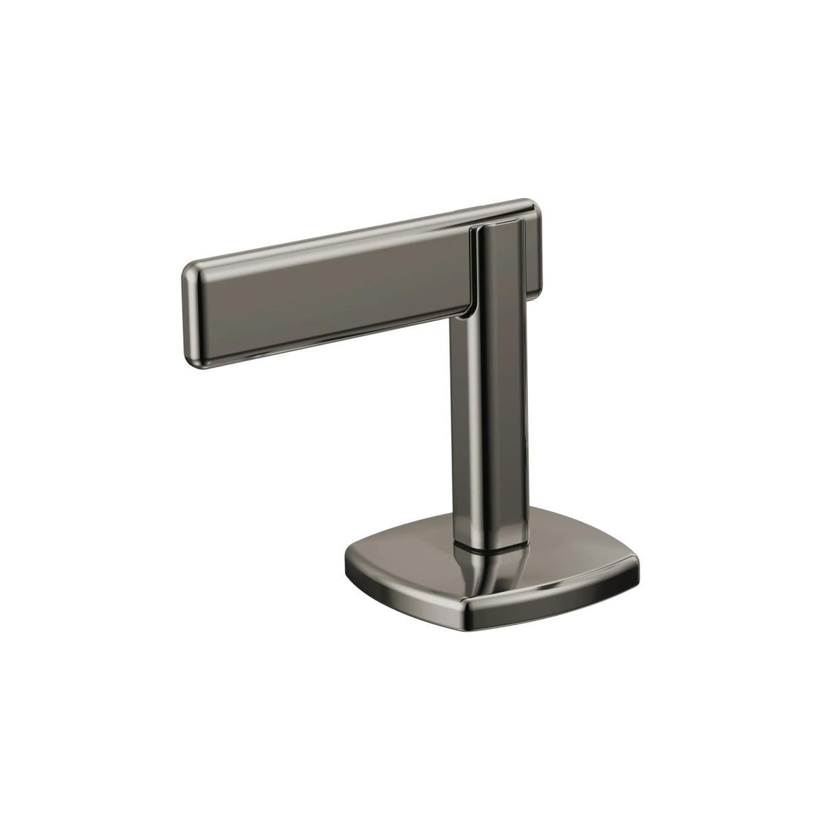 BRIZO Allaria Widespread Lavatory Lever Handle Kit — Brilliance Black Onyx