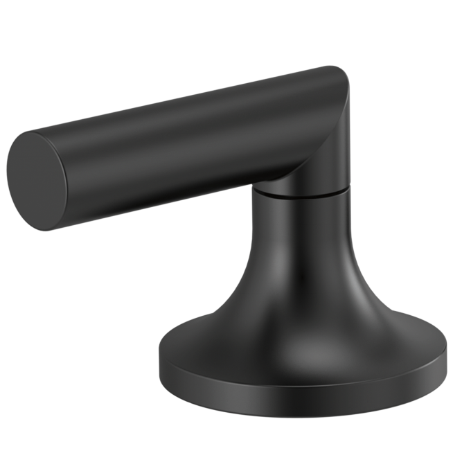 BRIZO Jason Wu for BRIZO Widespread Lavatory Low Lever Handles — Matte Black