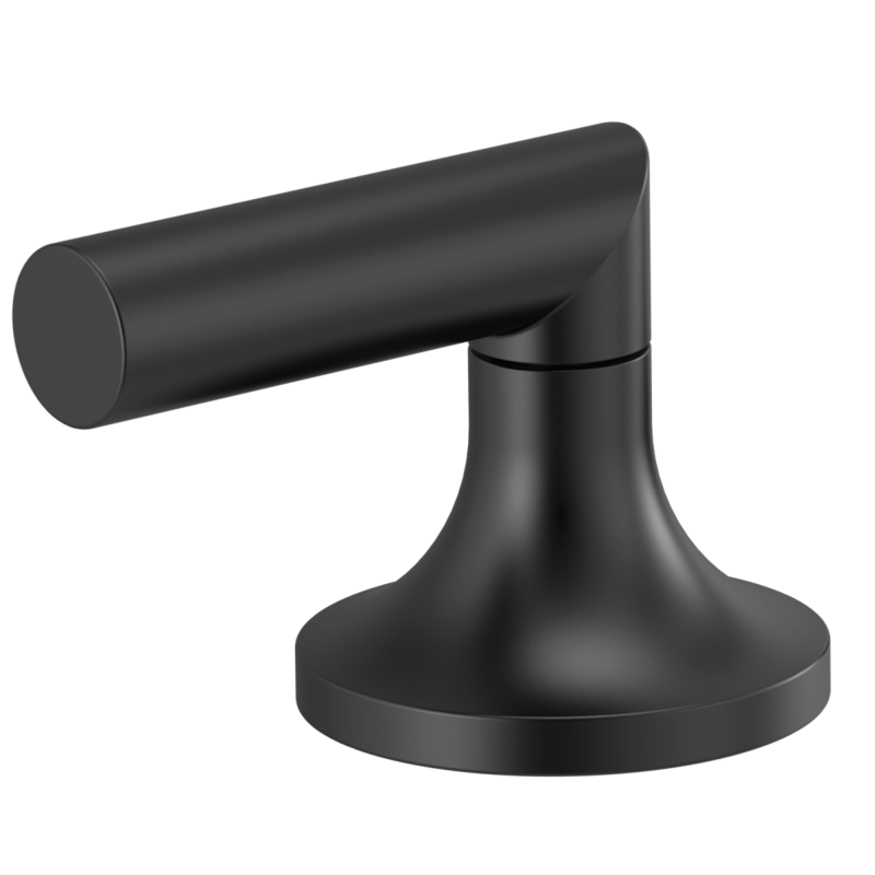 BRIZO Jason Wu for BRIZO Widespread Lavatory Low Lever Handles — Matte Black