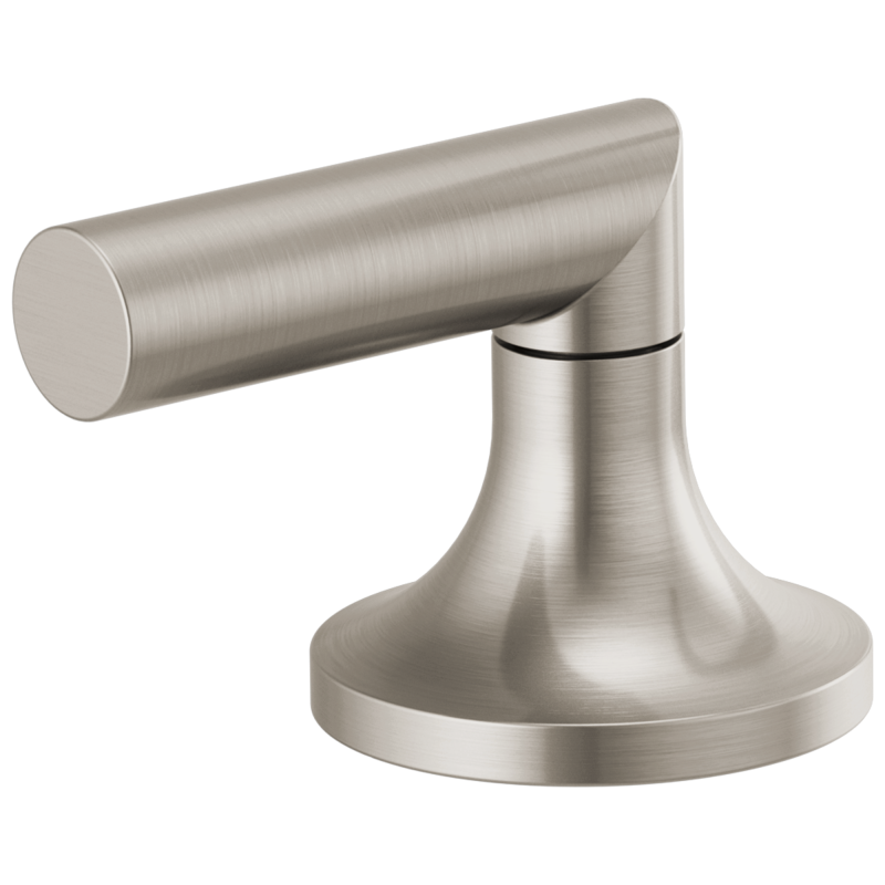 BRIZO Odin Widespread Lavatory Low Lever Handles — Brushed Nickel