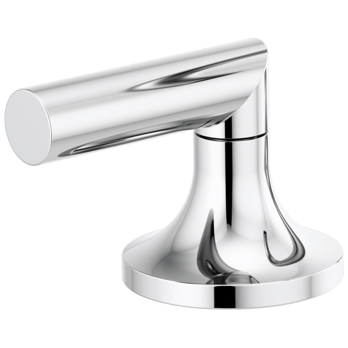 BRIZO Odin Widespread Lavatory Low Lever Handles — Chrome