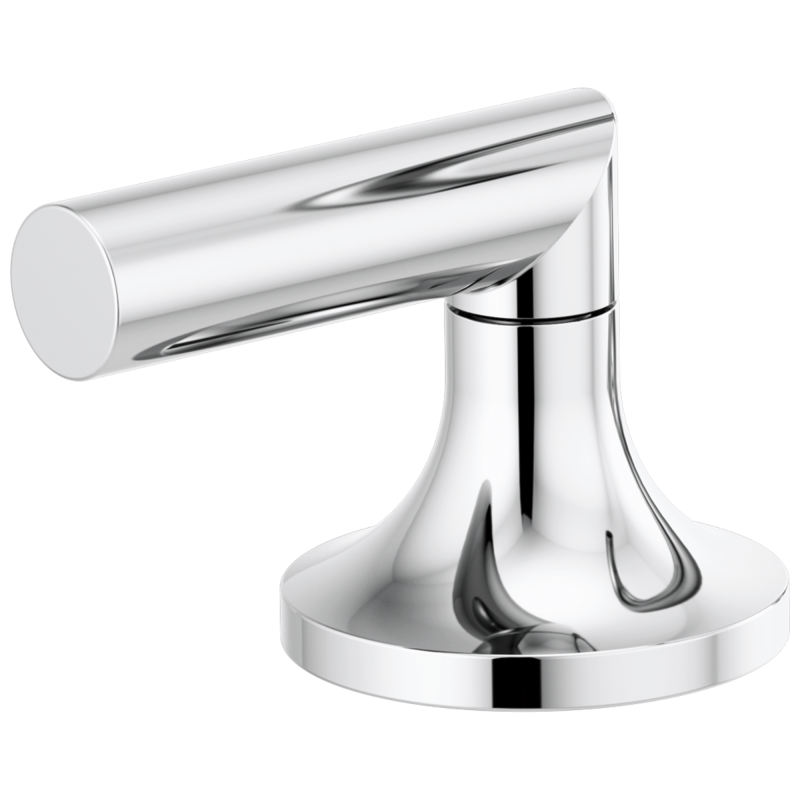 BRIZO Odin Widespread Lavatory Low Lever Handles — Chrome
