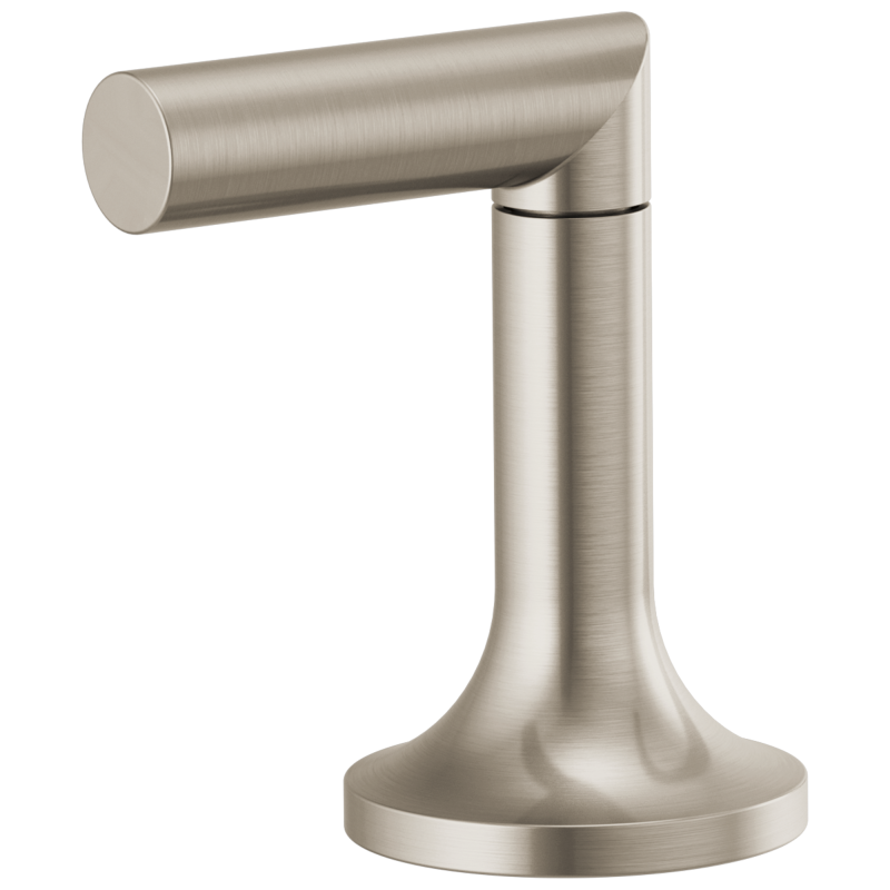 BRIZO Odin Widespread Lavatory High Lever Handles — Brushed Nickel