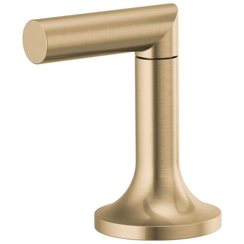 BRIZO Odin Widespread Lavatory High Lever Handles — Luxe Gold
