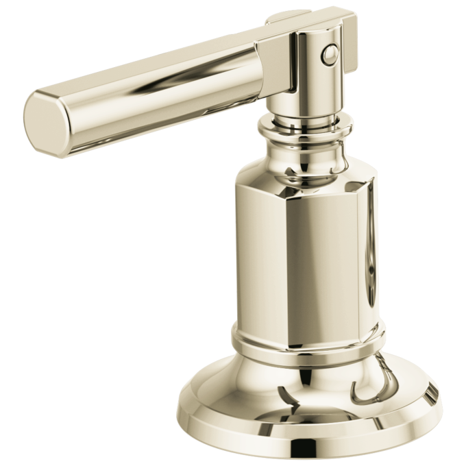 BRIZO Invari Widespread Lavatory Lever Handle Kit — Polished Nickel