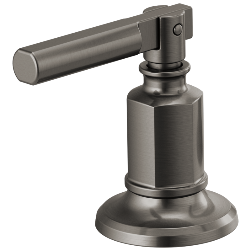 BRIZO Invari Widespread Lavatory Lever Handle Kit — Luxe Steel