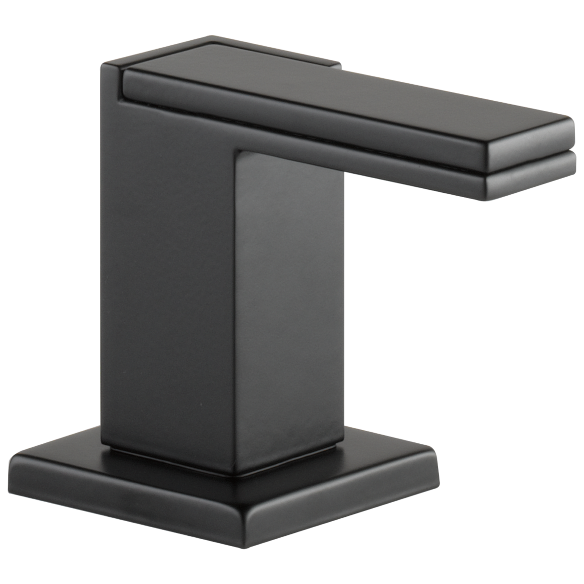 BRIZO Siderna Widespread Lavatory and Bidet Lever Handle Kit — Matte Black