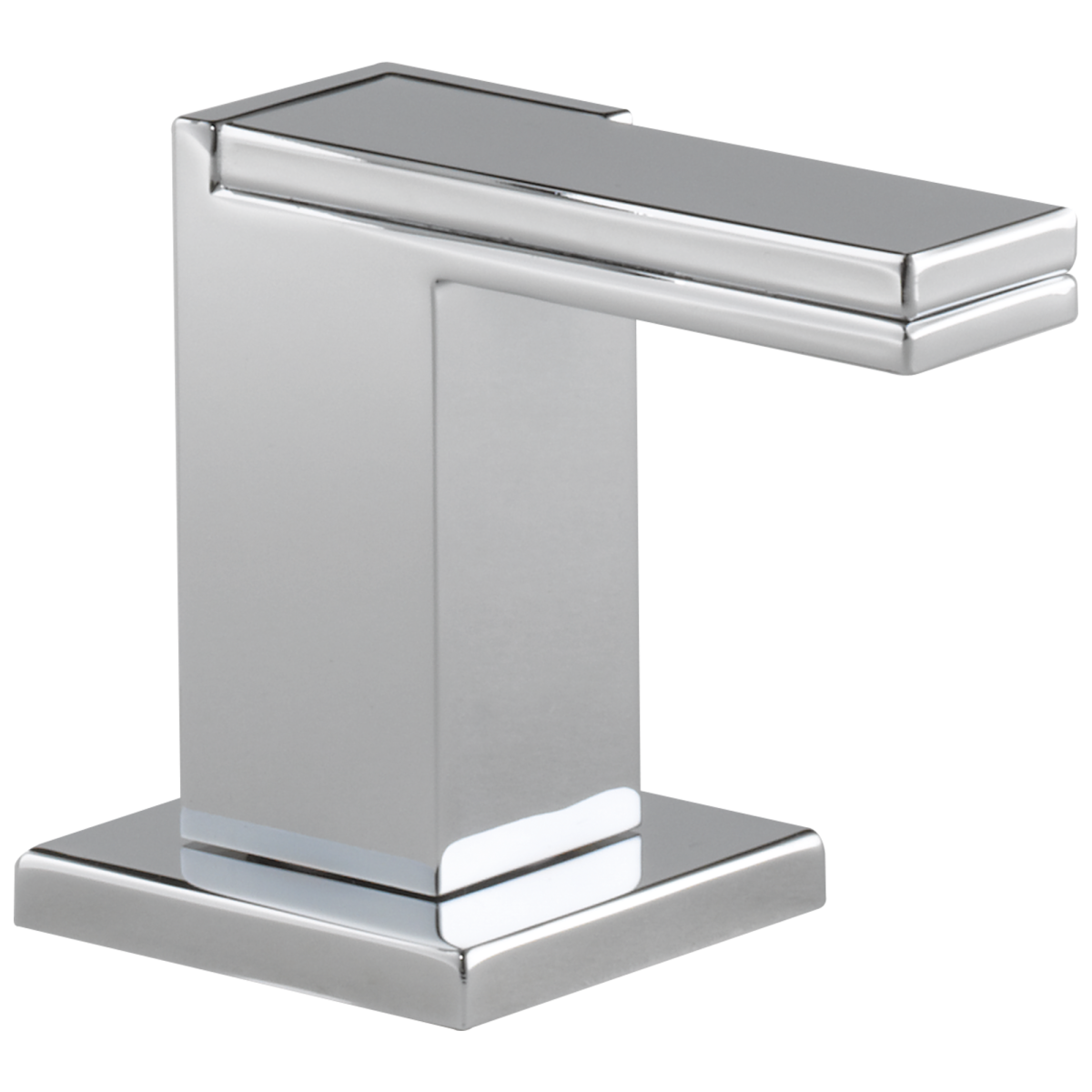 BRIZO Siderna Widespread Lavatory and Bidet Lever Handle Kit — Chrome