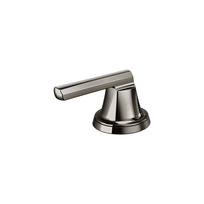 BRIZO Levoir Widespread Lavatory Low Lever Handle Kit — Brilliance Black Onyx