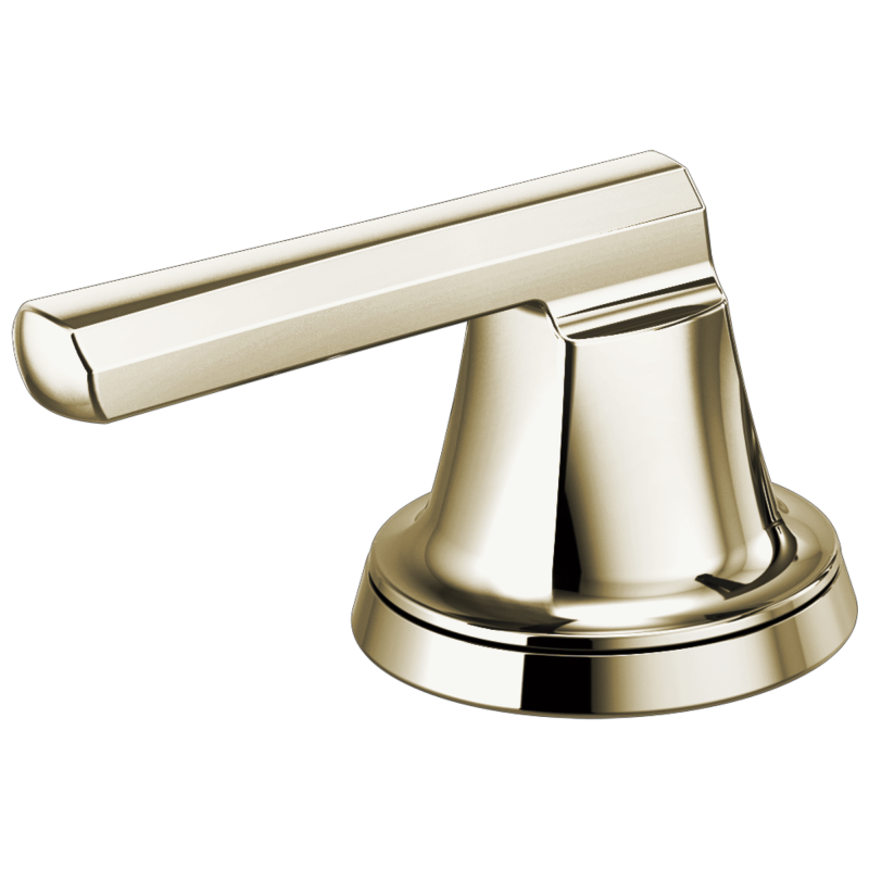 BRIZO Levoir Widespread Lavatory Low Lever Handle Kit — Polished Nickel