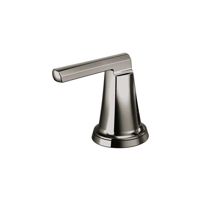 BRIZO Levoir Widespread Lavatory High Lever Handle Kit — Brilliance Black Onyx
