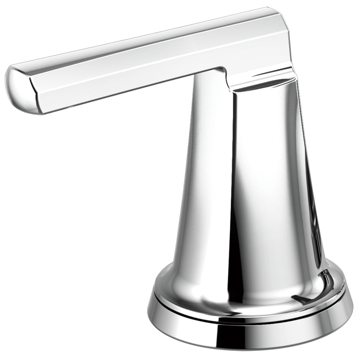 BRIZO Levoir Widespread Lavatory High Lever Handle Kit — Chrome