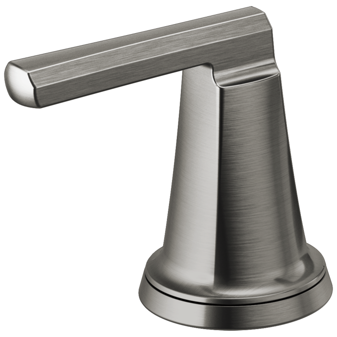 BRIZO Levoir Widespread Lavatory High Lever Handle Kit — Luxe Steel