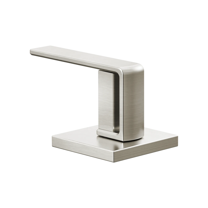 BRIZO Frank Lloyd Wright Widespread Lavatory Gap Lever Handle Kit — Luxe Nickel