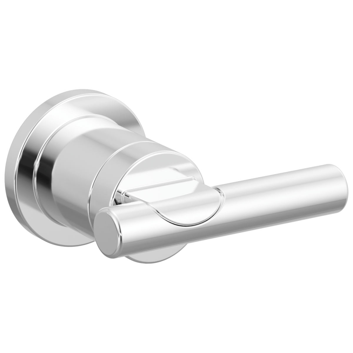 BRIZO Roccesco Single-Handle Wall Mount Lavatory Lever Handle Kit — Chrome