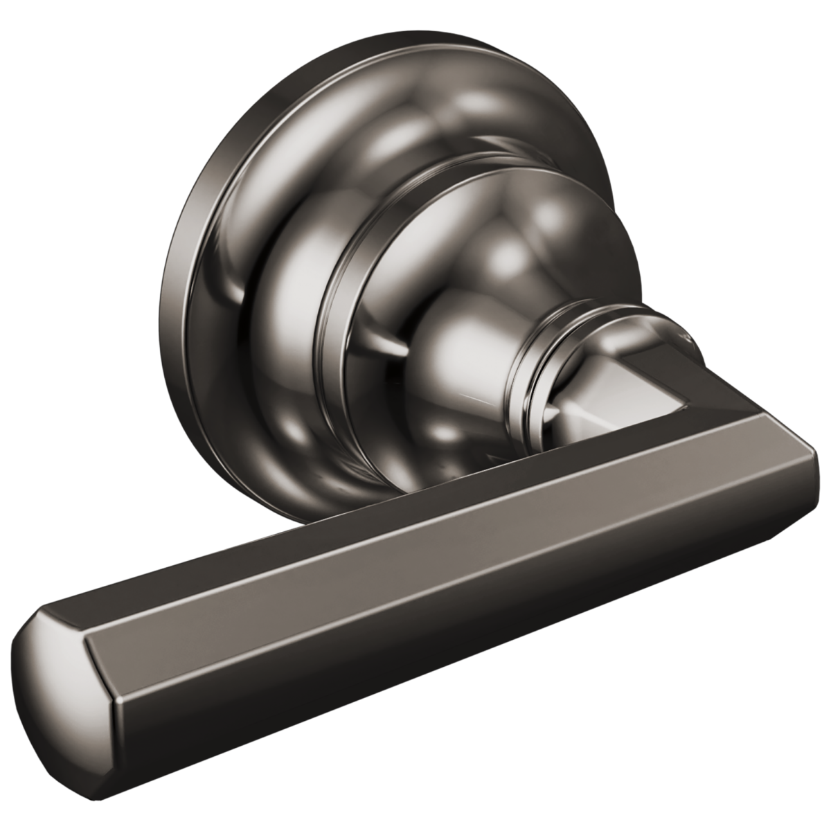 BRIZO Beauclere Wall Mount Lavatory Lever Handle Kit — Brilliance Black Onyx