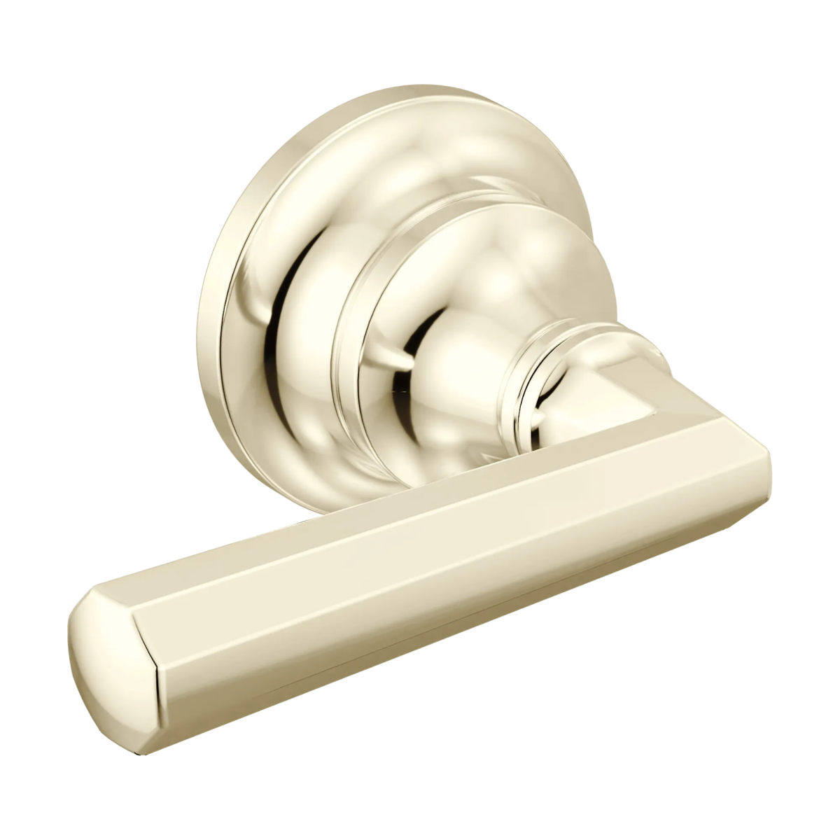 BRIZO Beauclere Wall Mount Lavatory Lever Handle Kit — Polished Nickel