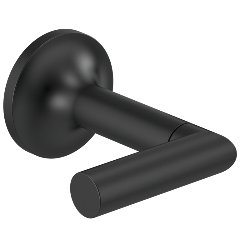 BRIZO Jason Wu for BRIZO Wall Mount Lavatory Lever Handles — Matte Black