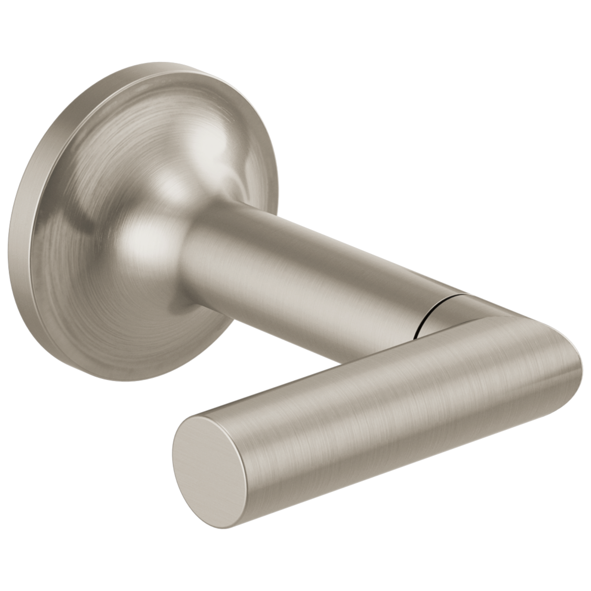 BRIZO Odin Wall Mount Lavatory Lever Handles — Brushed Nickel