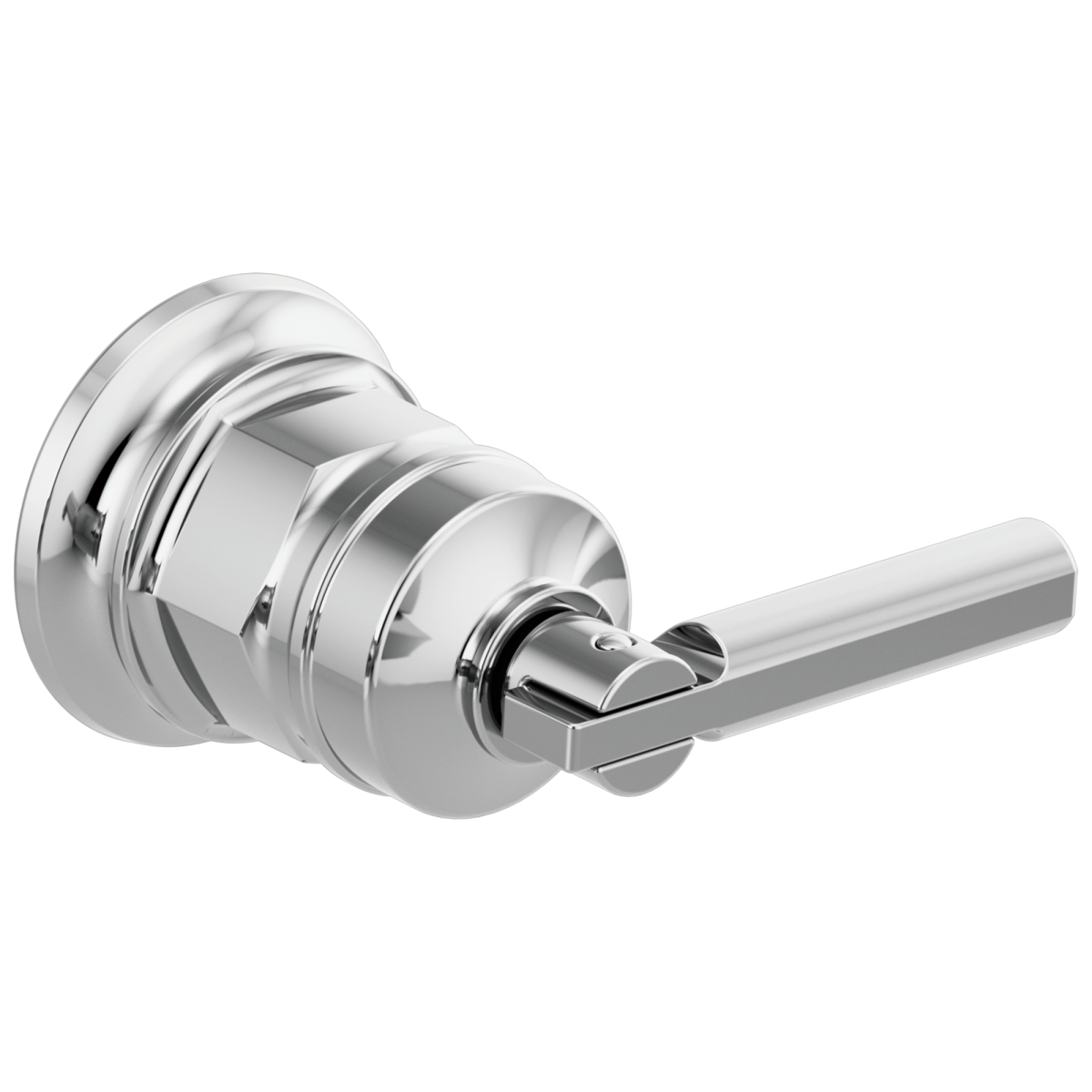 BRIZO Invari Wall Mount Lavatory Lever Handle Kit — Chrome