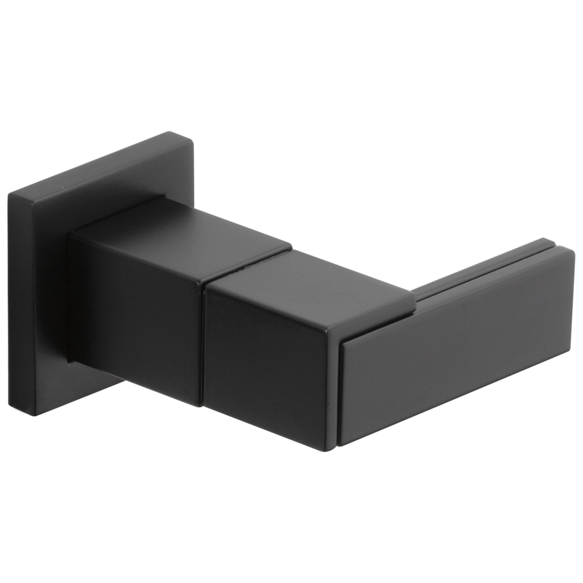 BRIZO Siderna Wall Mount Lavatory Lever Handle Kit — Matte Black