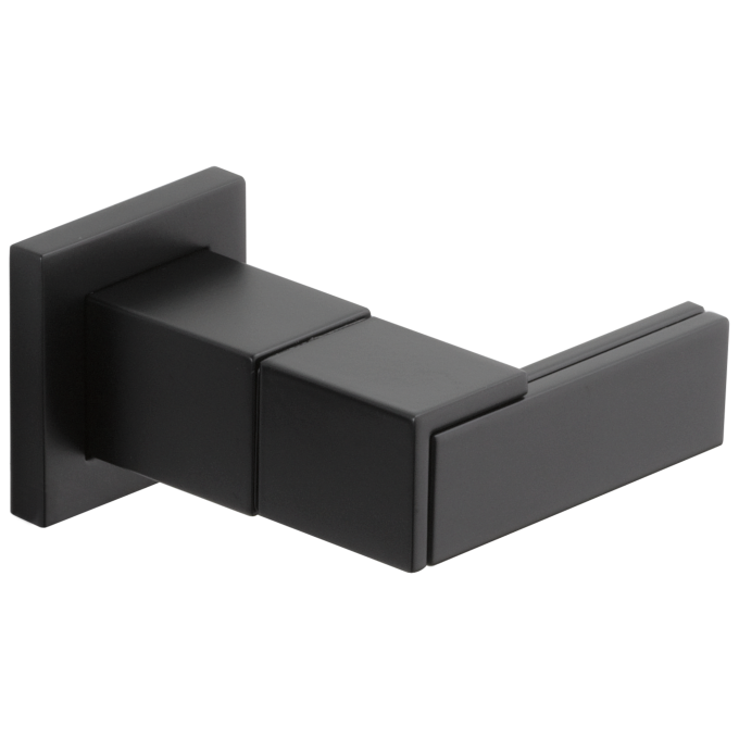 BRIZO Siderna Wall Mount Lavatory Lever Handle Kit — Matte Black