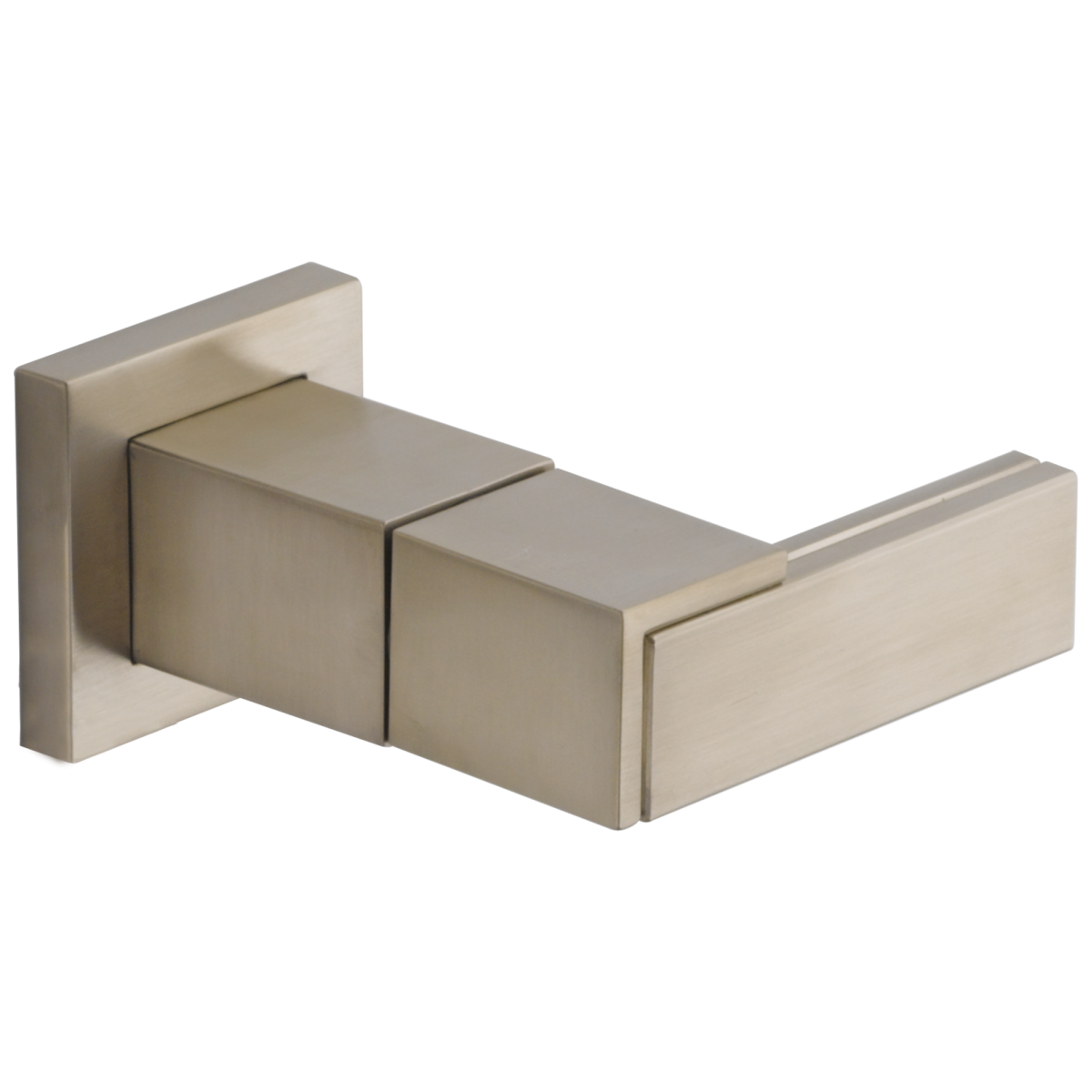 BRIZO Siderna Wall Mount Lavatory Lever Handle Kit — Brushed Nickel