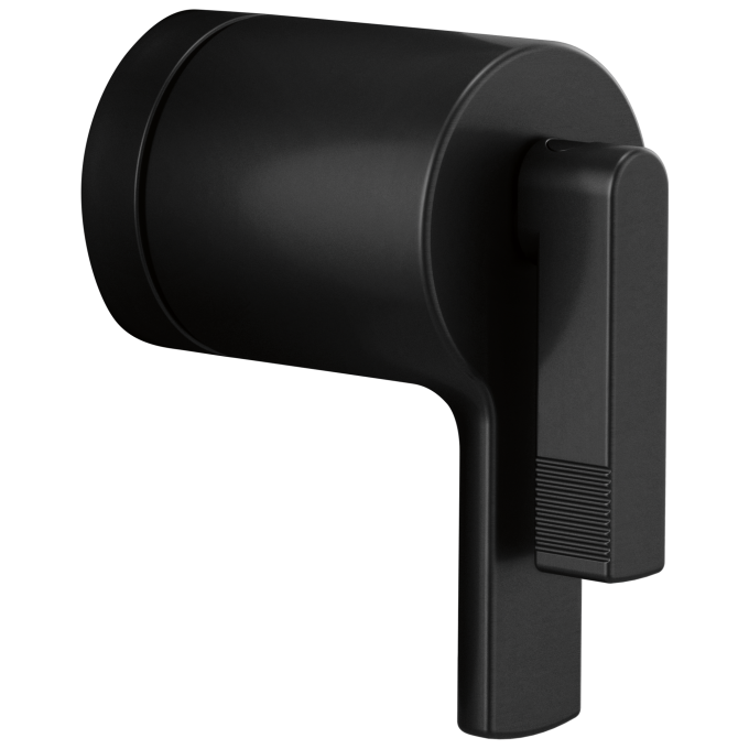 BRIZO Kintsu TempAssure Thermostatic Trim Lever Handles — Matte Black