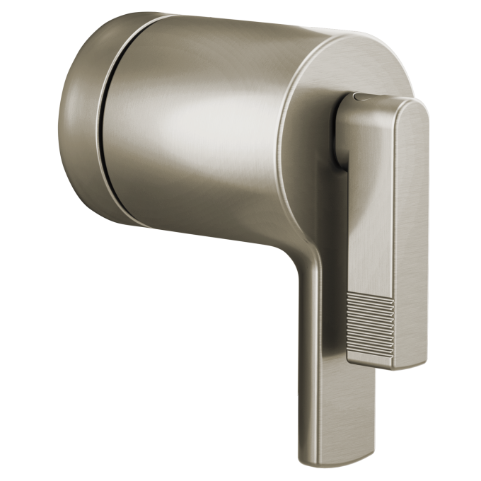BRIZO Kintsu TempAssure Thermostatic Valve Trim Lever Handle Kit — Luxe Nickel