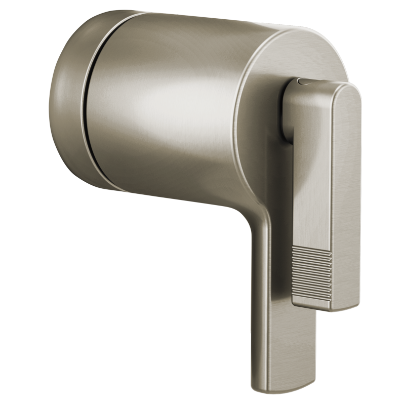 BRIZO Kintsu TempAssure Thermostatic Valve Trim Lever Handle Kit — Luxe Nickel