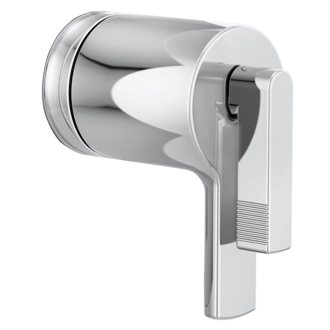 BRIZO Kintsu TempAssure Thermostatic Valve Trim Lever Handle Kit — Chrome