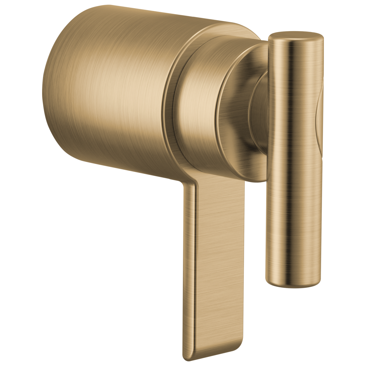 BRIZO Roccesco TempAssure Thermostatic Valve Trim Lever Handle Kit — Luxe Gold