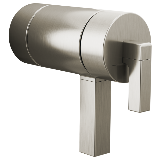 BRIZO Frank Lloyd Wright TempAssure Thermostatic Valve Lever Handle Kit — Luxe Nickel