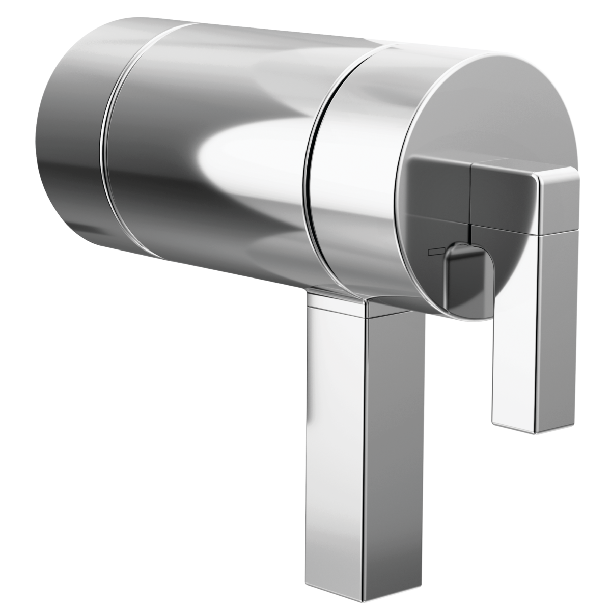 BRIZO Frank Lloyd Wright TempAssure Thermostatic Valve Lever Handle Kit — Chrome