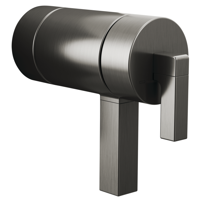 BRIZO Frank Lloyd Wright TempAssure Thermostatic Valve Lever Handle Kit — Luxe Steel