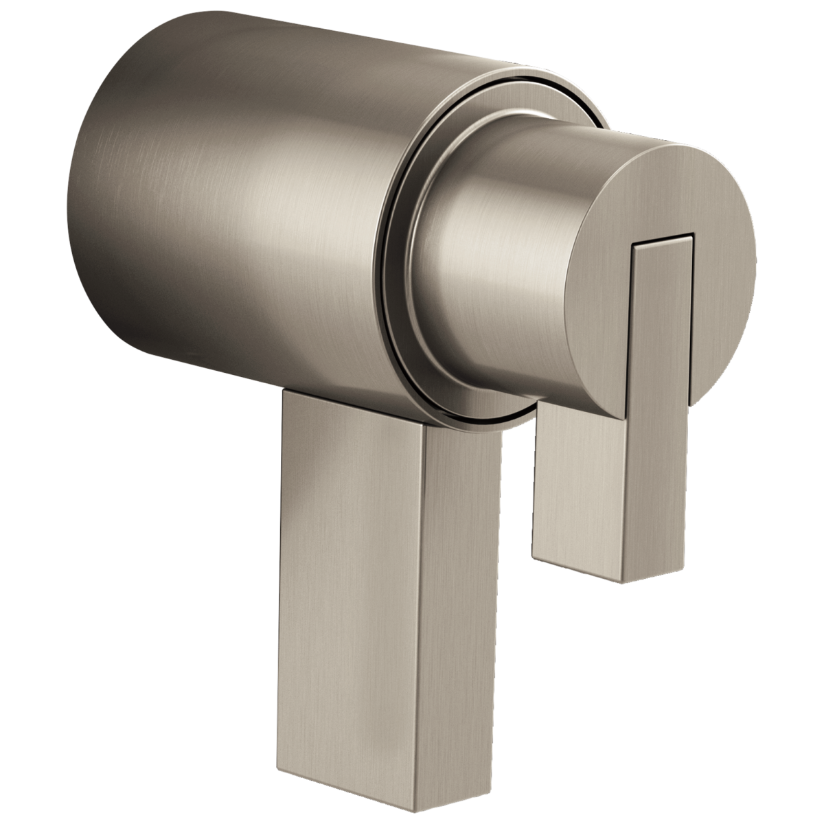 BRIZO Litze TempAssure Thermostatic Valve Trim Lever Handle Kit — Luxe Nickel