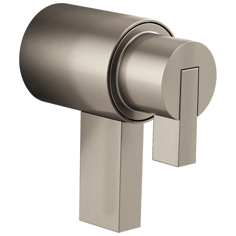 BRIZO Litze TempAssure Thermostatic Valve Trim Lever Handle Kit — Luxe Nickel
