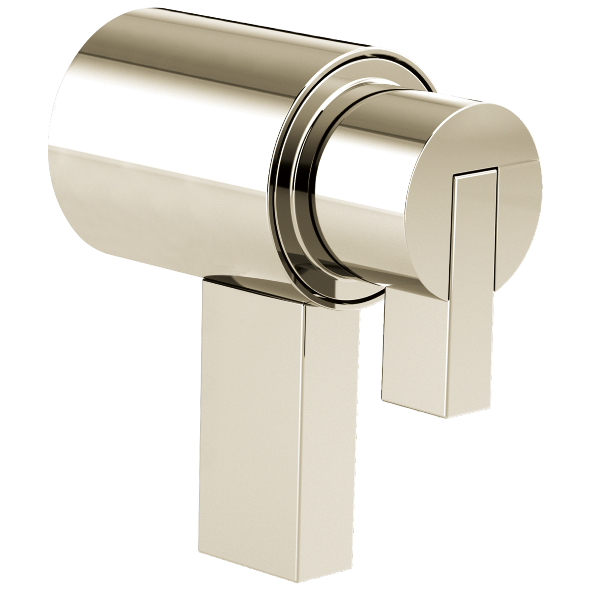 BRIZO Litze TempAssure Thermostatic Valve Trim Lever Handle Kit — Polished Nickel