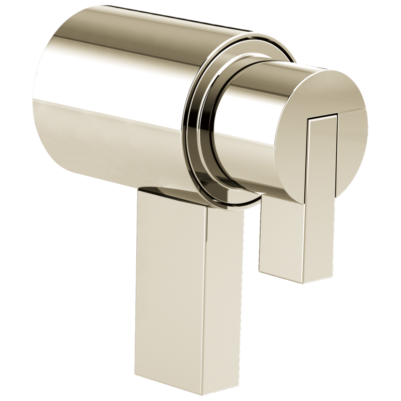 BRIZO Litze TempAssure Thermostatic Valve Trim Lever Handle Kit — Polished Nickel