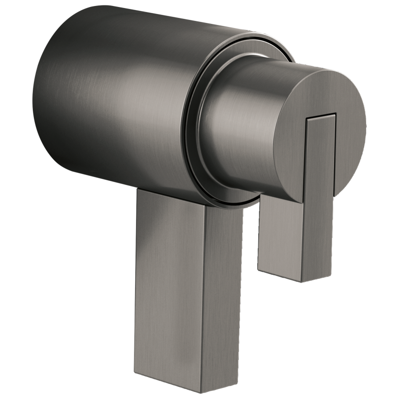 BRIZO Litze TempAssure Thermostatic Valve Trim Lever Handle Kit — Luxe Steel