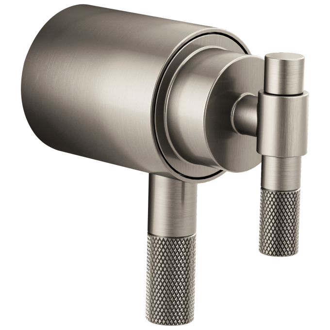 BRIZO Litze TempAssure Thermostatic Valve Trim T-Lever Handle Kit — Luxe Nickel