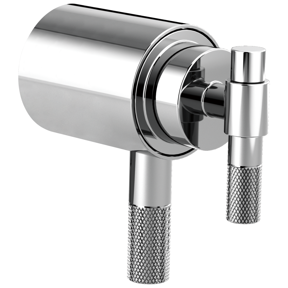 BRIZO Litze TempAssure Thermostatic Valve Trim T-Lever Handle Kit — Chrome